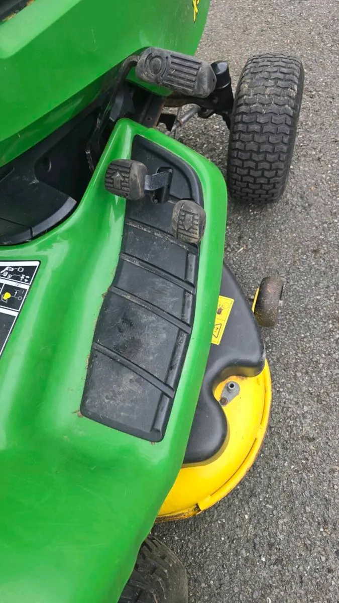 John Deere X350R - Image 2