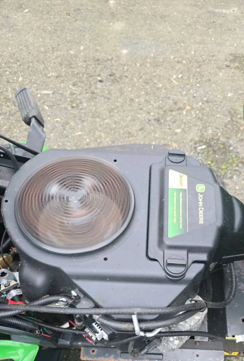 John Deere X350R - Image 3