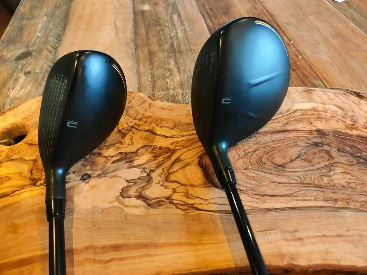 Cobra ltd 3 wood and hybrid - Image 1