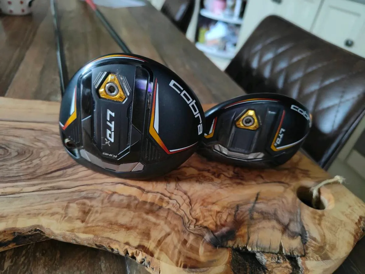 Cobra ltd 3 wood and hybrid - Image 2