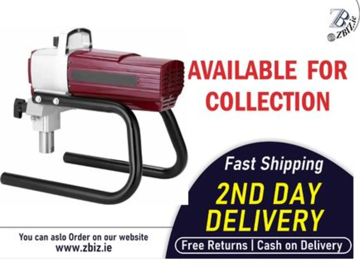 Professional High-Pressure Airless Paint Spray - Image 1