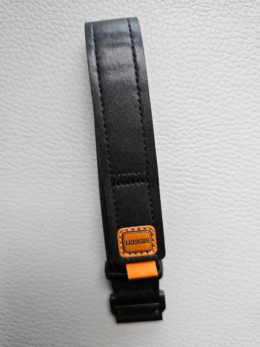 Garmin Fenix Brown Leather watch strap - Image 3