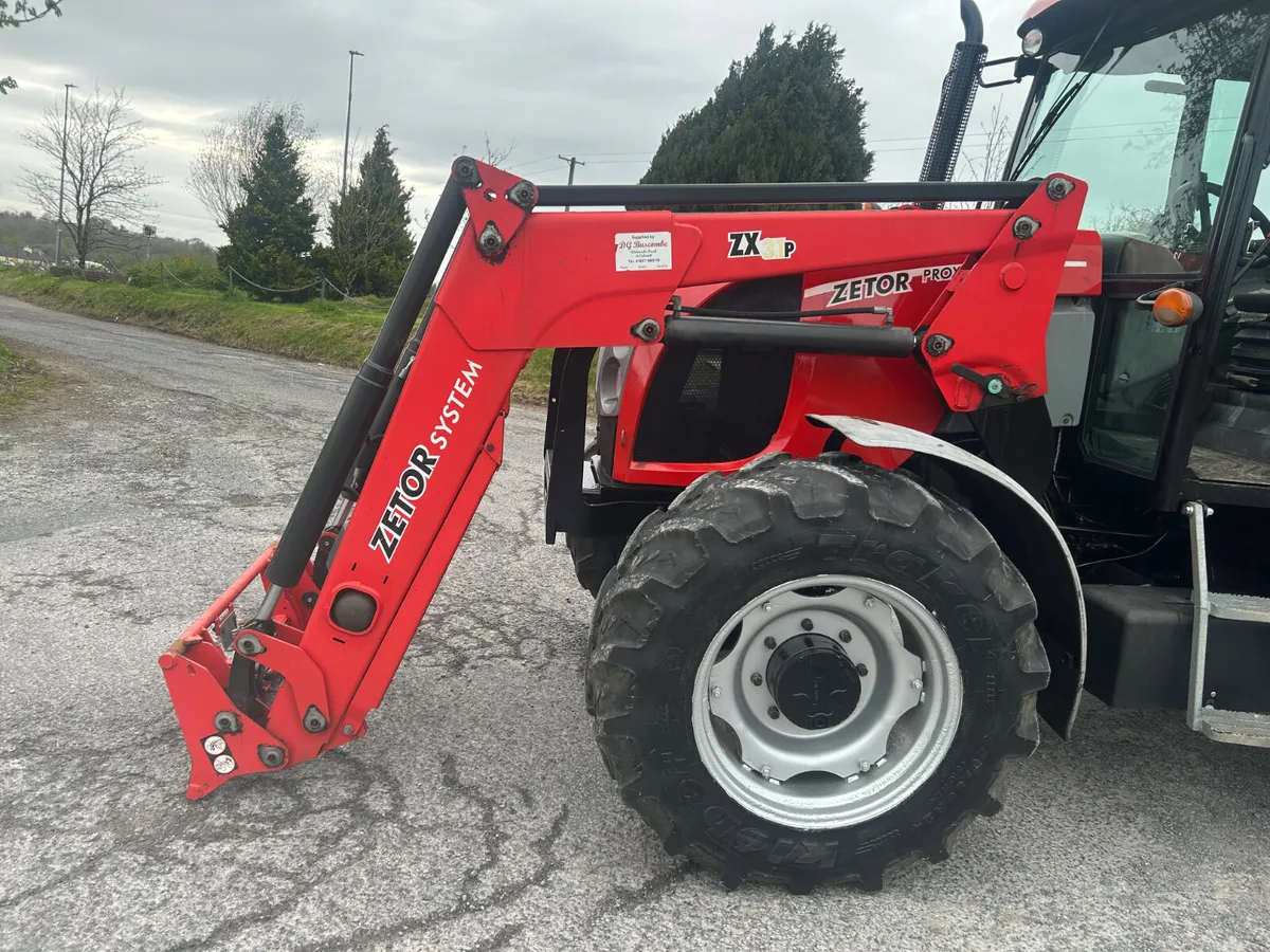 2011 Zetor Proxima 85 with Loader - Image 3