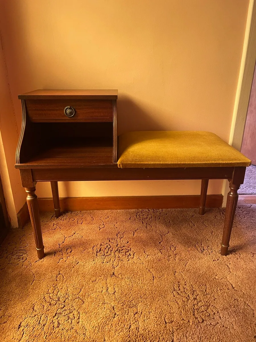 Telephone stand for sale - Image 2