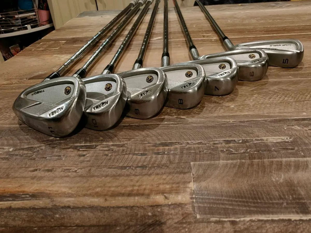 Honma tr20p irons - Image 2