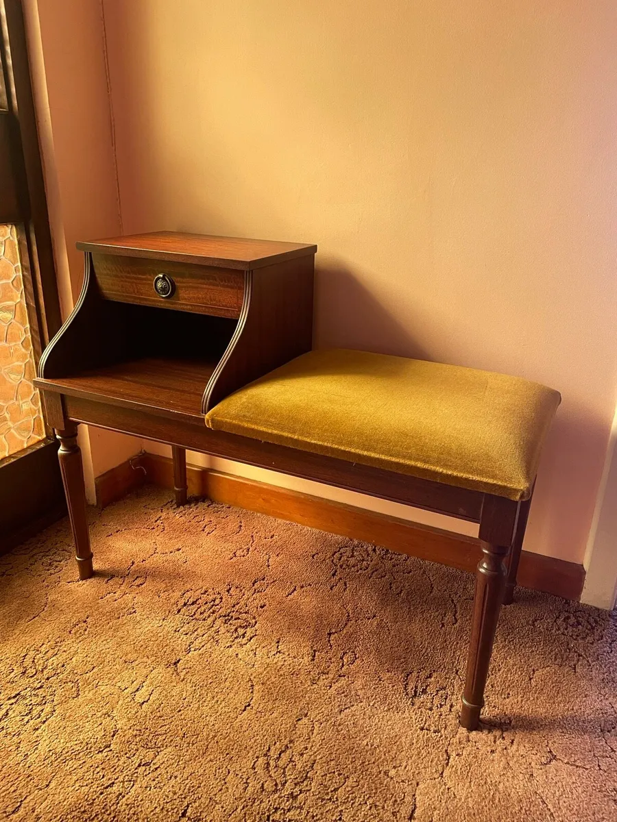 Telephone stand for sale - Image 1