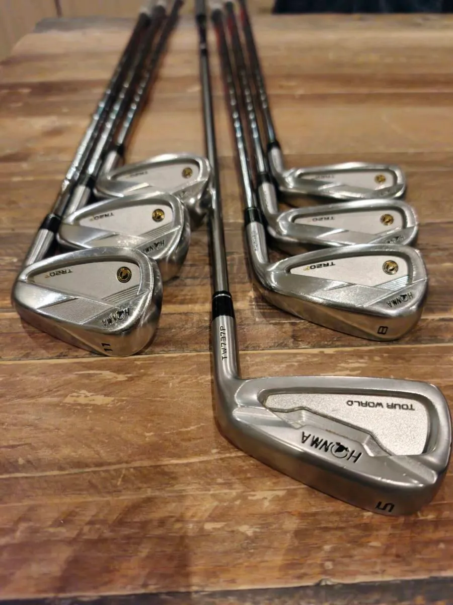 Honma tr20p irons - Image 3