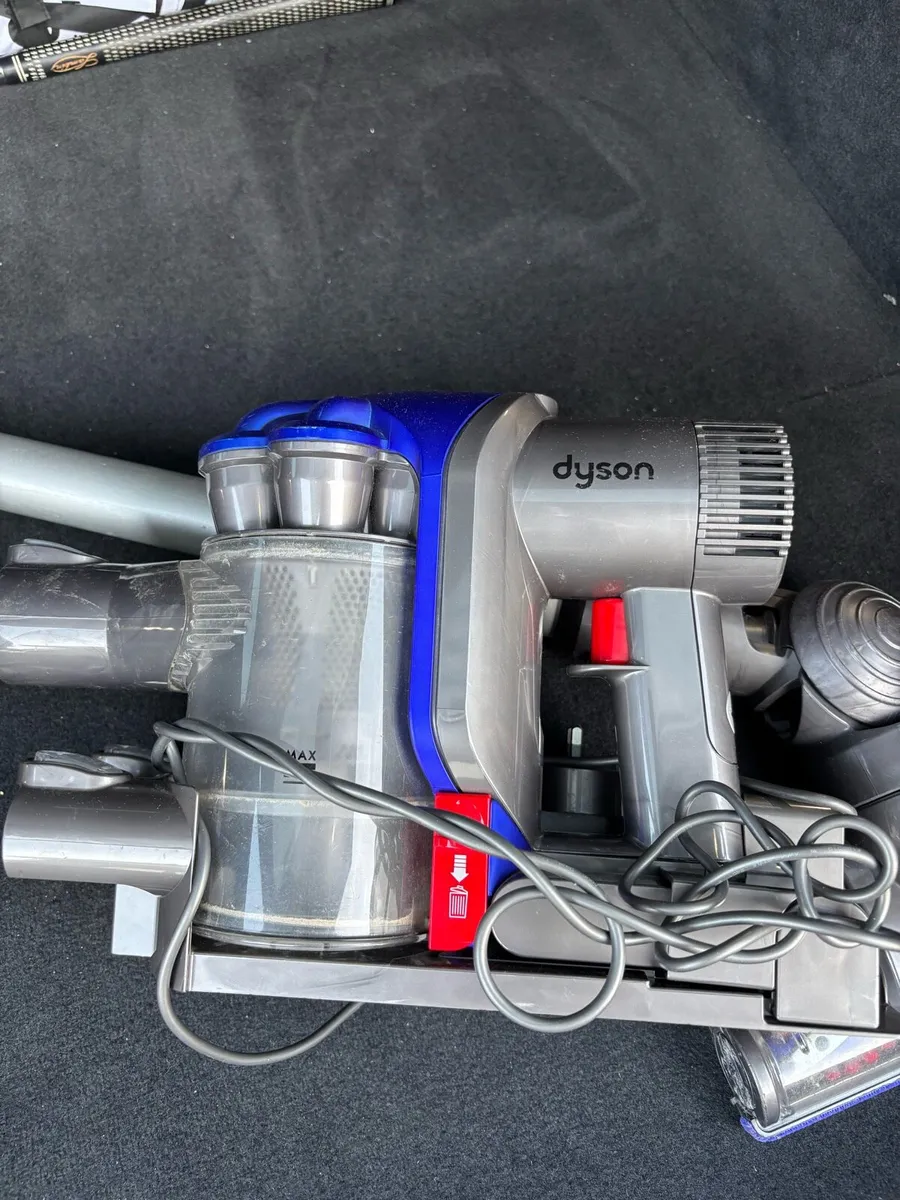 Dyson DC35 hand held rechargeable vacuum - Image 2