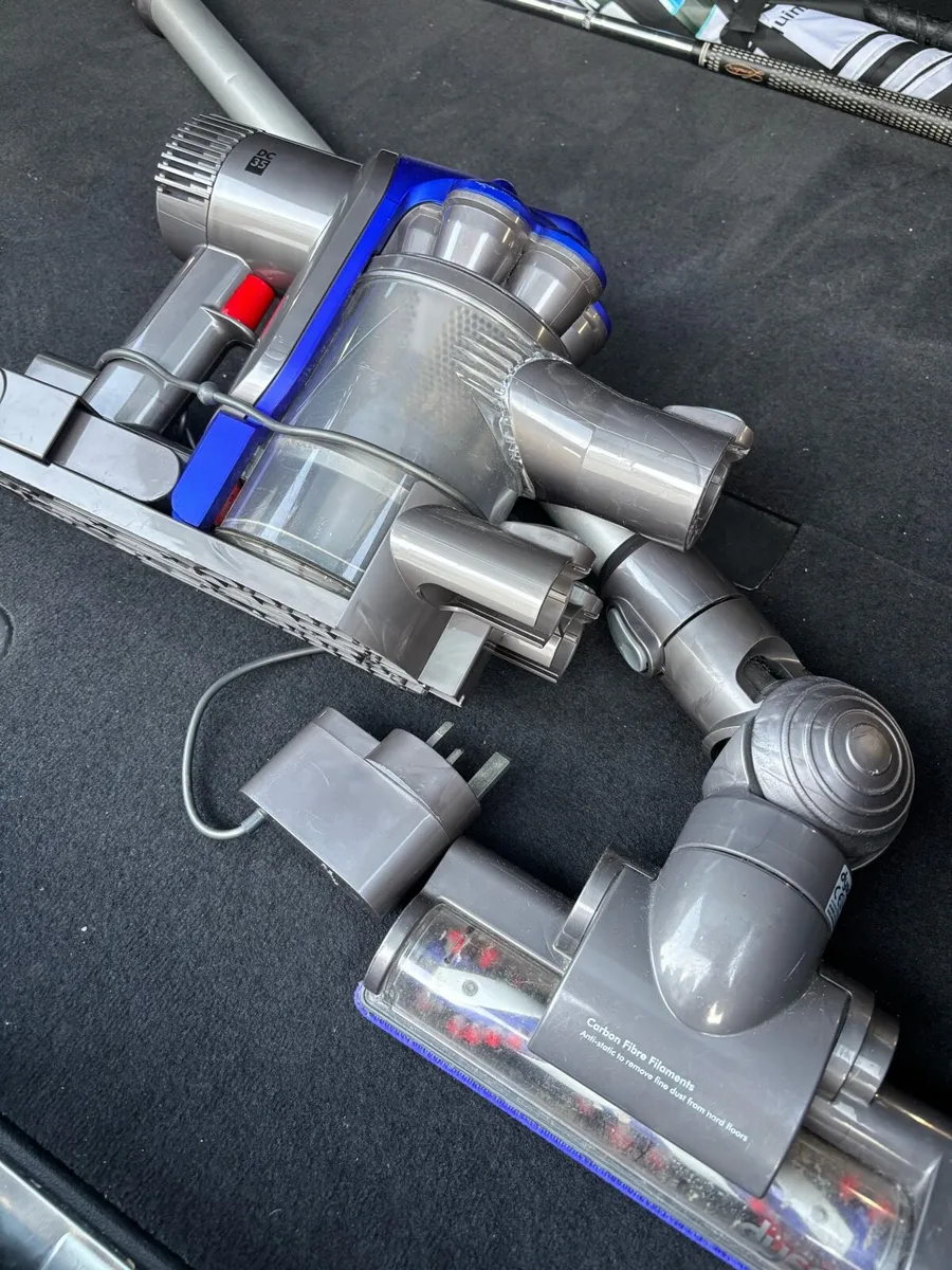 Dyson DC35 hand held rechargeable vacuum - Image 1