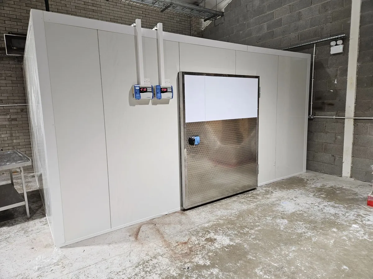 Cold room, Freezer Room, Blast chiller - Image 1