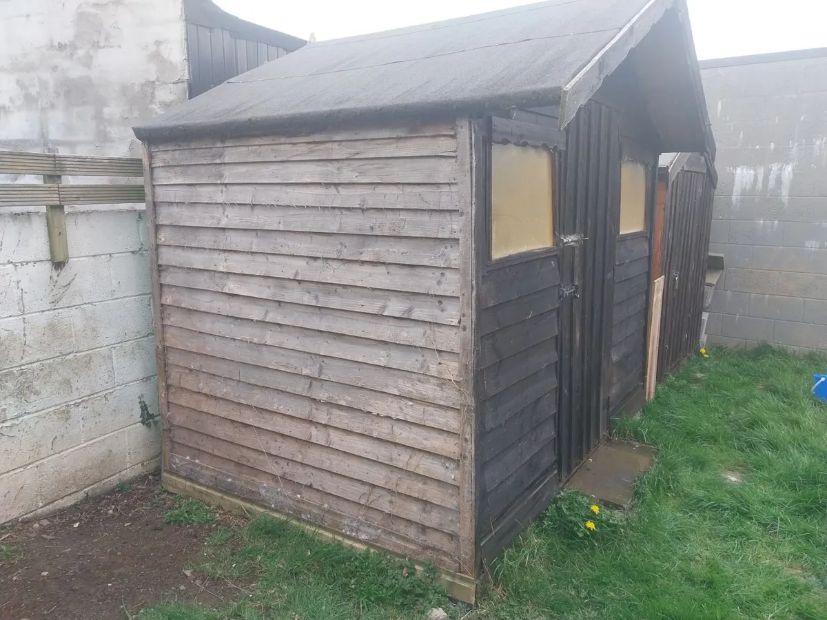 Wooden shed - Image 3