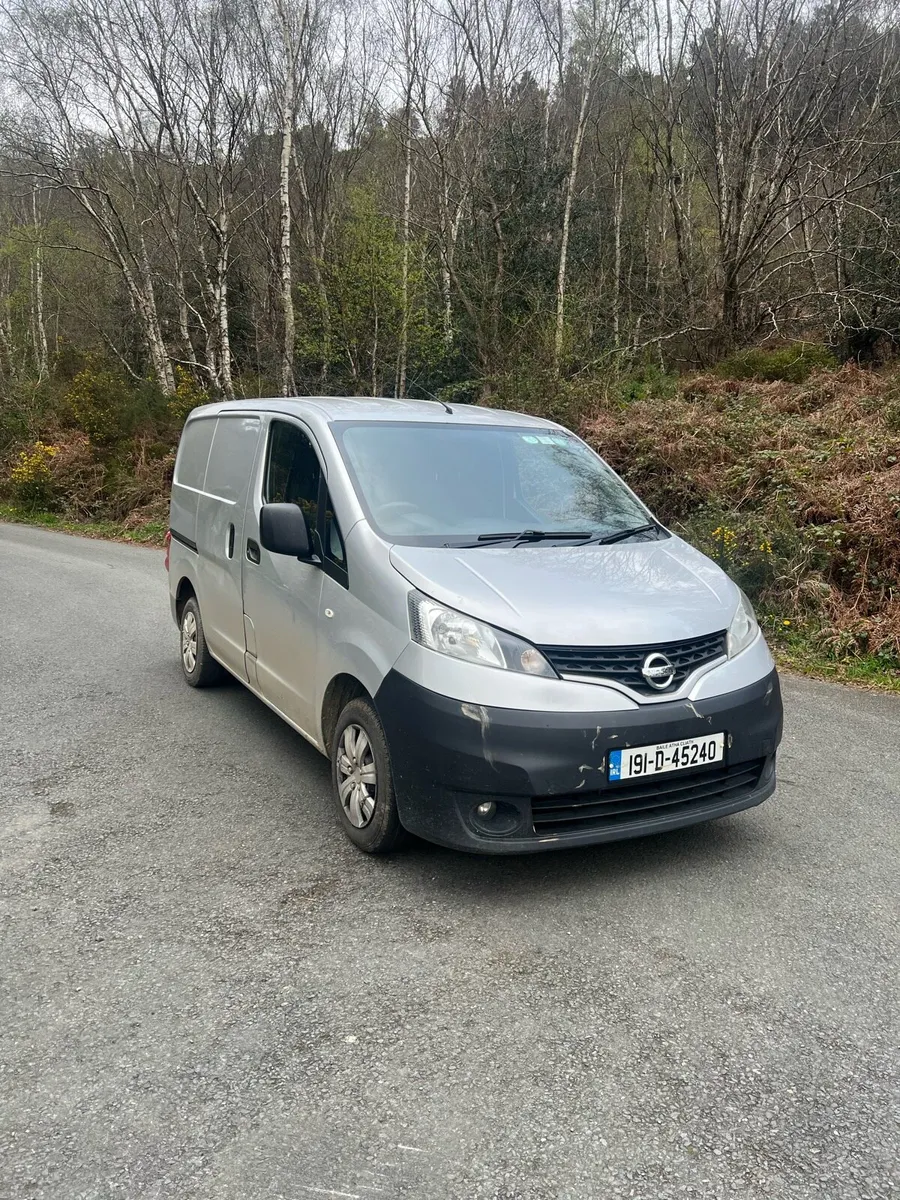 2019 Nissan nv200 - Image 1