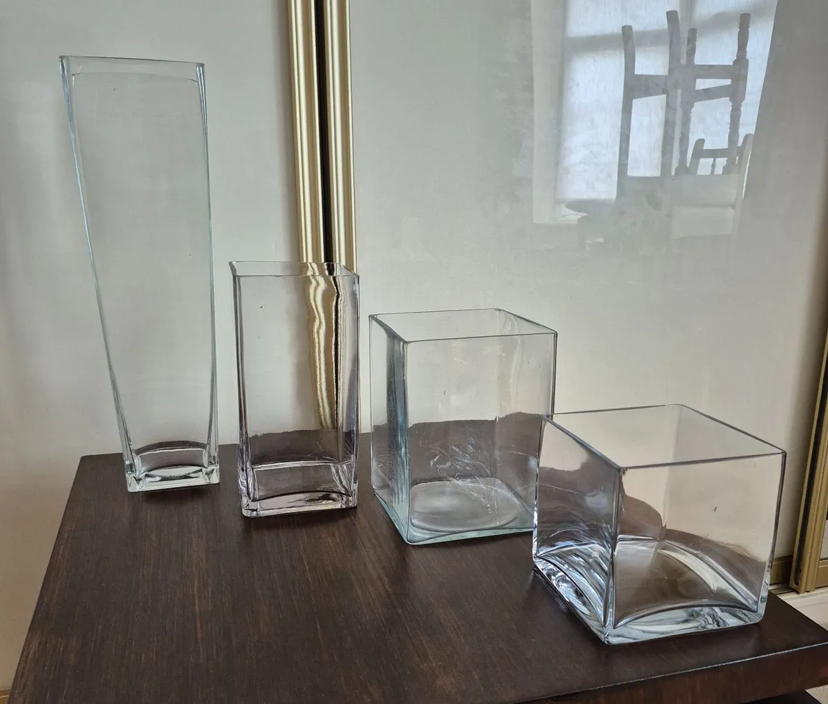 Glass vases - Image 1