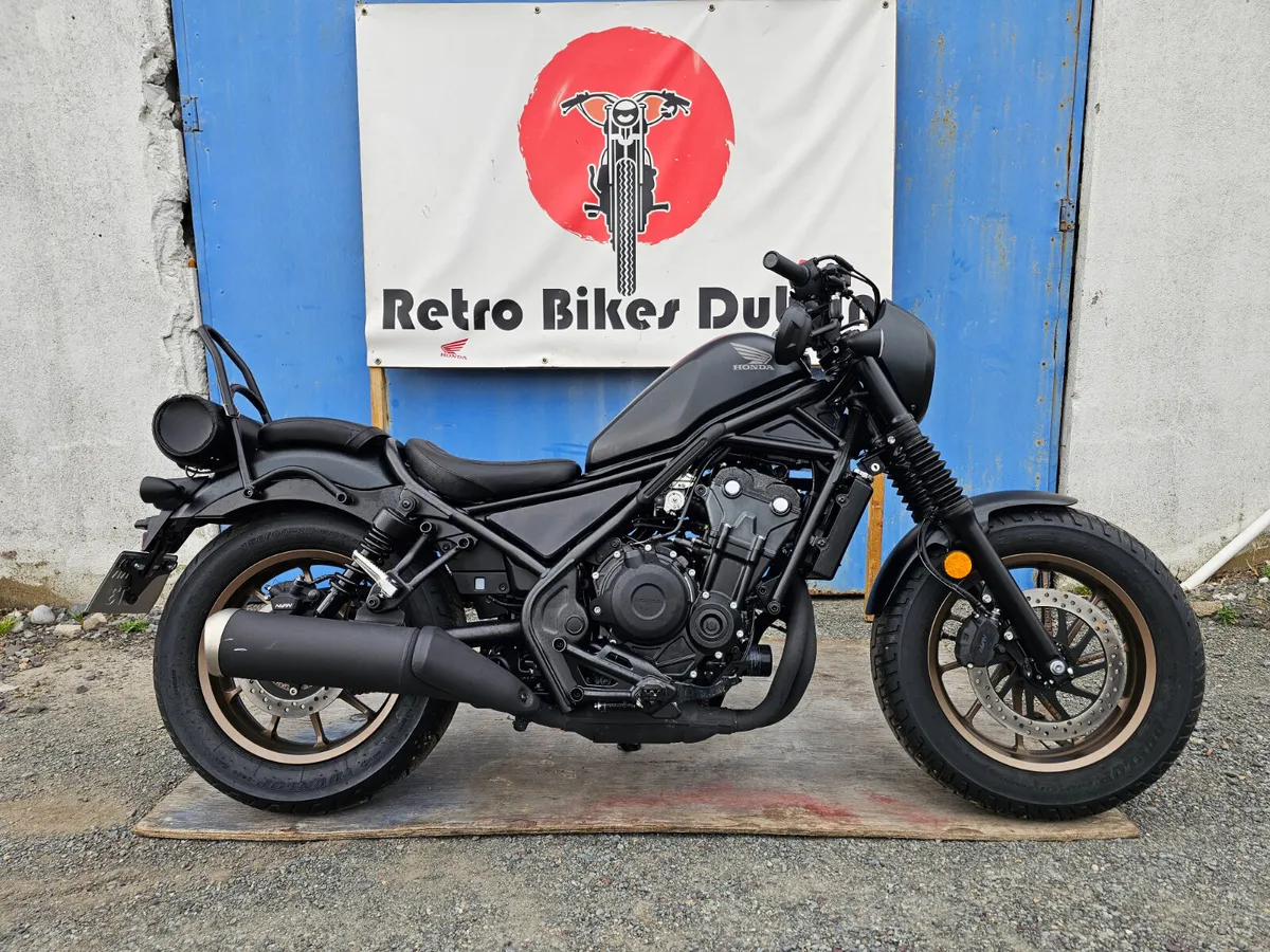2025 Honda Rebel 500 - Image 3