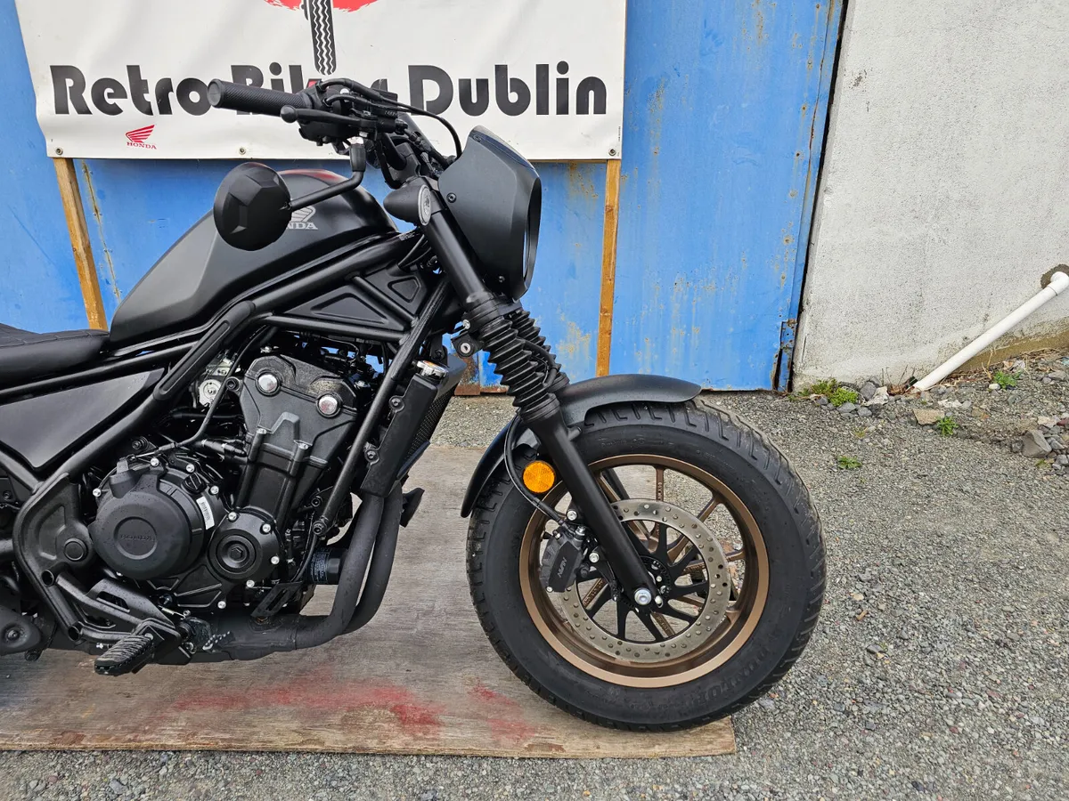 2025 Honda Rebel 500 - Image 4