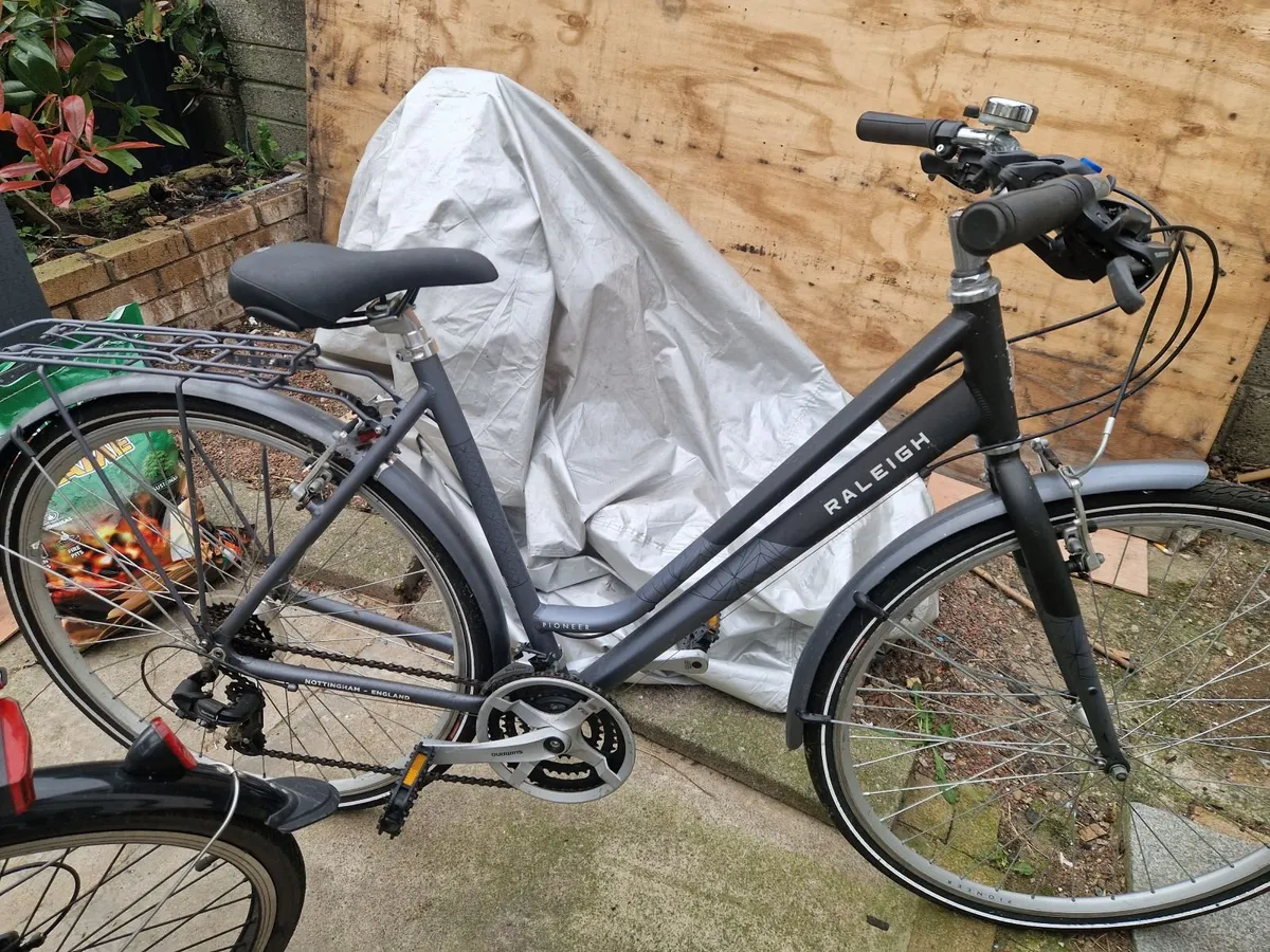 Ladies Raleigh bike with back carrier.Never used . - Image 1