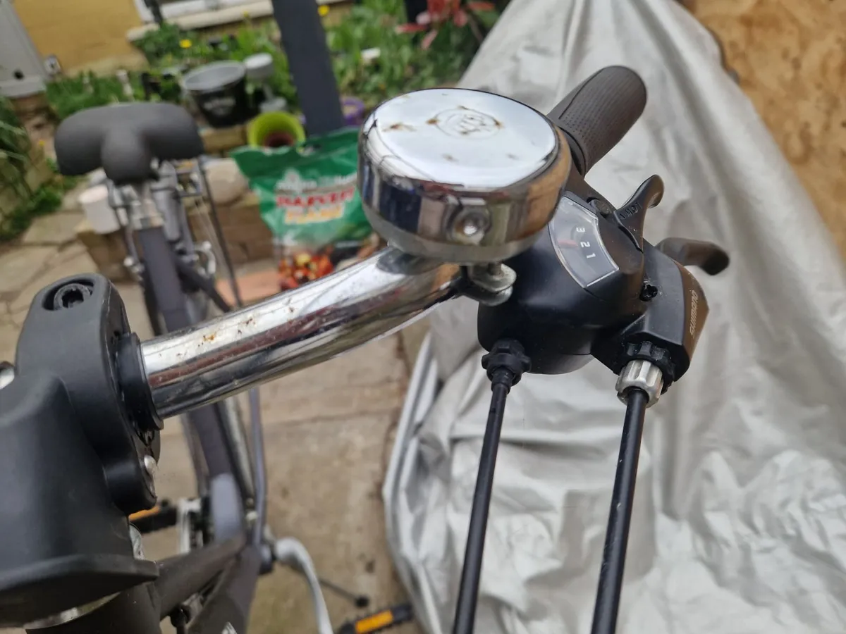 Ladies Raleigh bike with back carrier.Never used . - Image 4