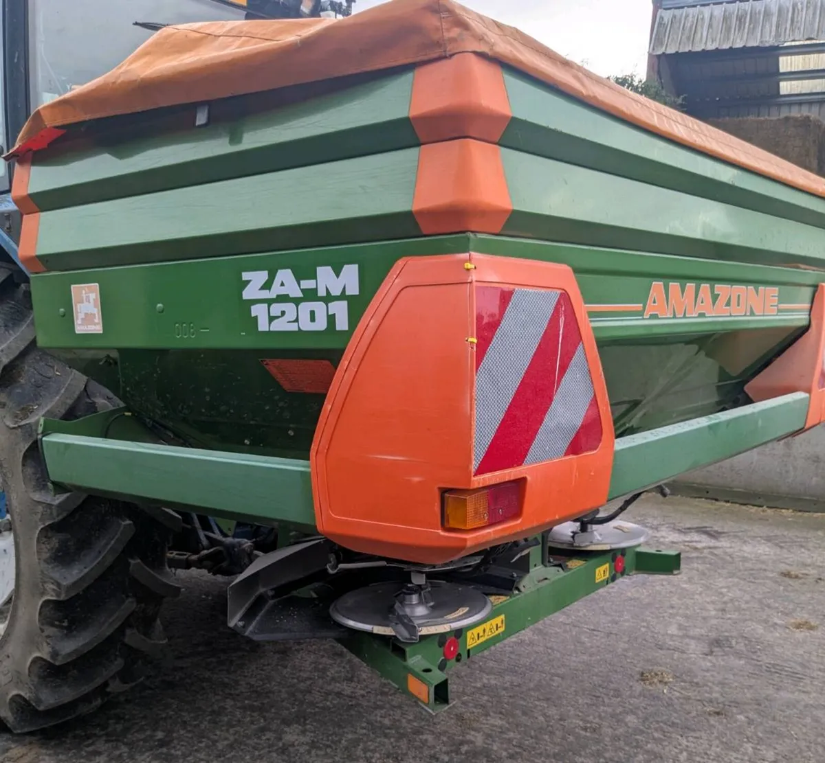 Amazone ZA-M - Image 1
