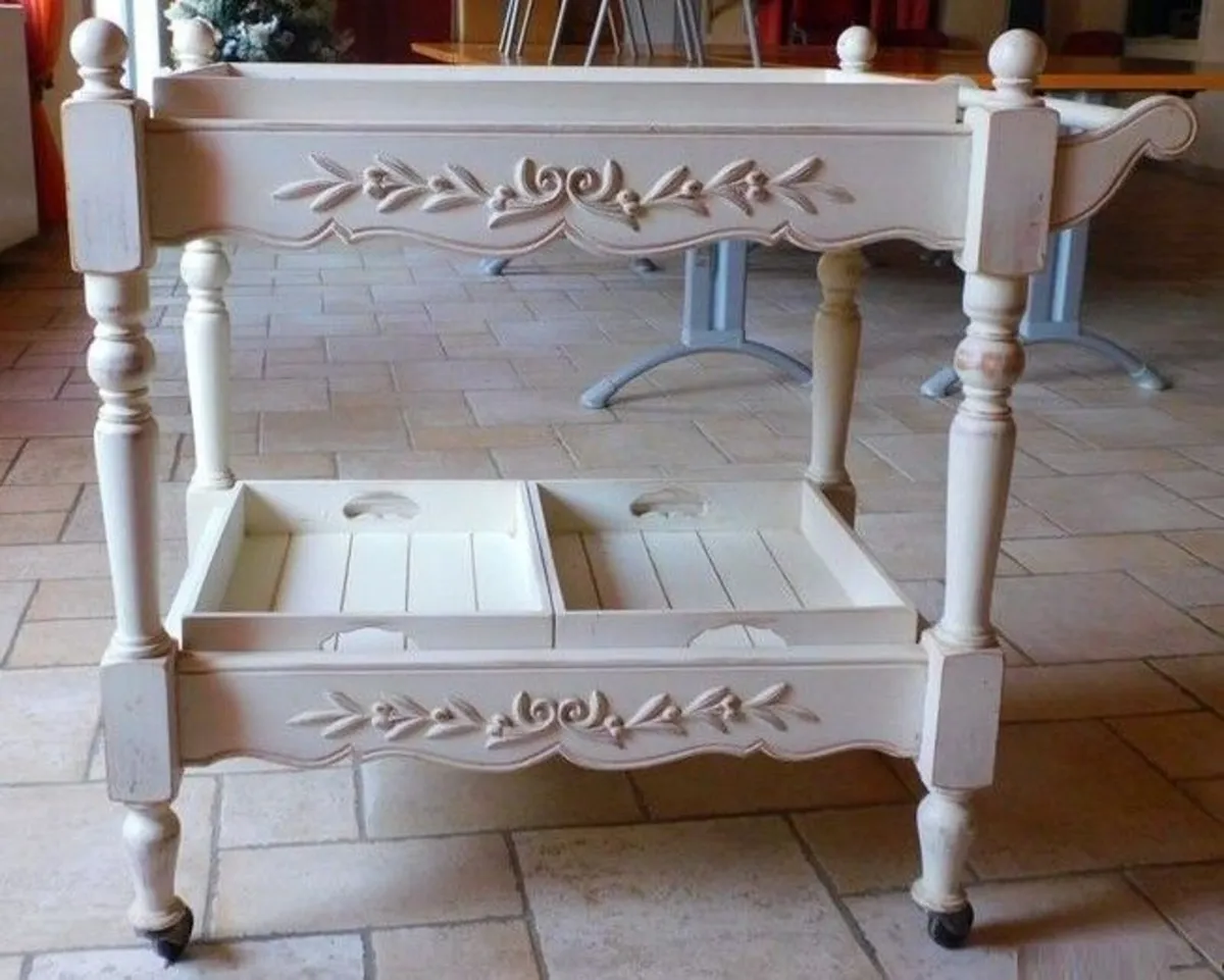 Country Corner serving trolley - Image 1