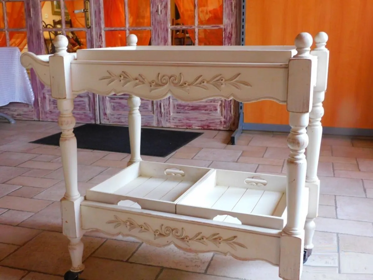 Country Corner serving trolley - Image 3