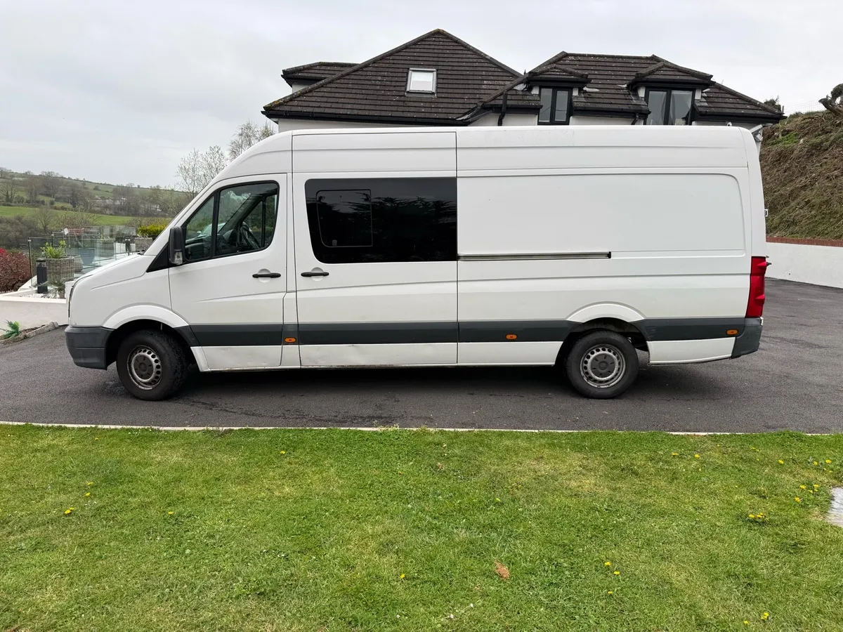Vw Crafter Camper Day Van - Image 1