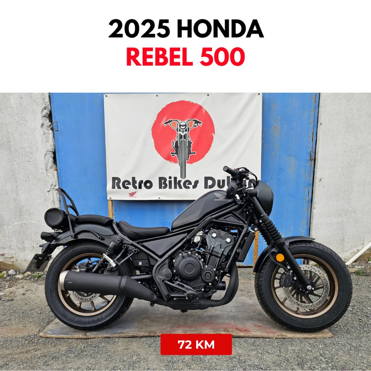 2025 Honda Rebel 500 - Image 1