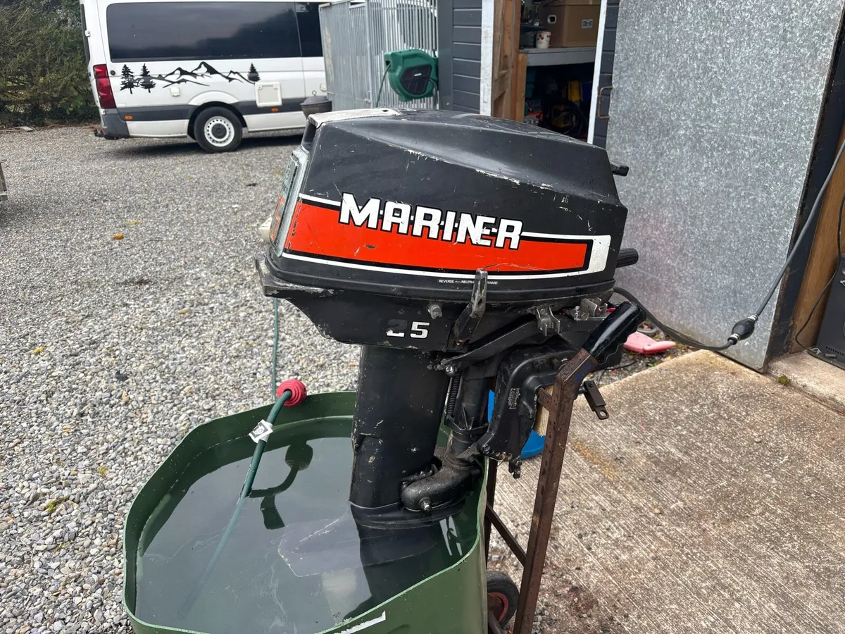 Mariner 25 hp 2 Stroke outboard - Image 3