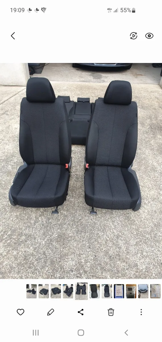 PASSAT B6/7 seats - Image 1