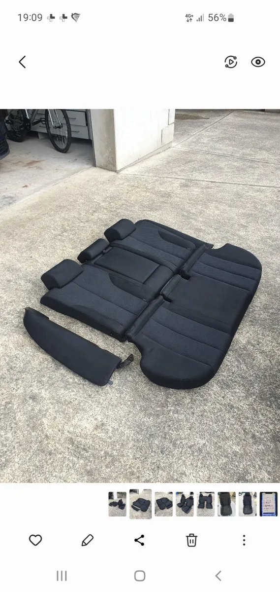 PASSAT B6/7 seats - Image 3