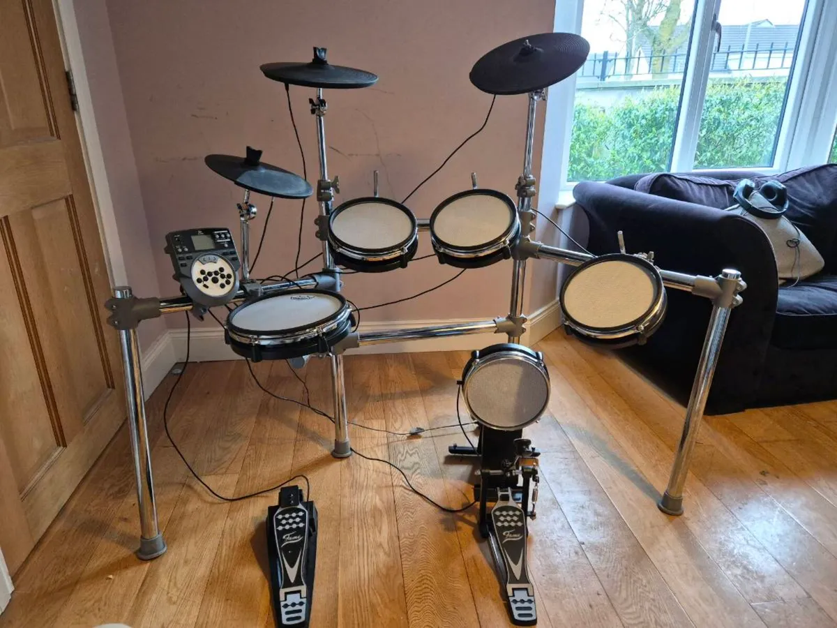 Electric Drum set - Image 1