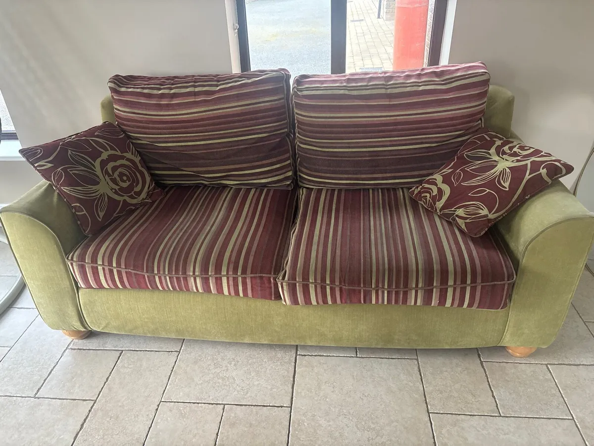 Sofas (3 seater & 2 seater) - Image 2