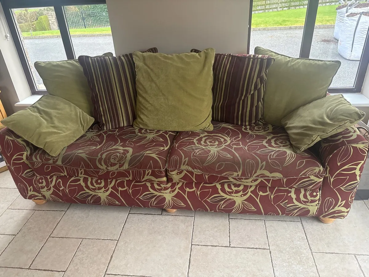 Sofas (3 seater & 2 seater) - Image 1