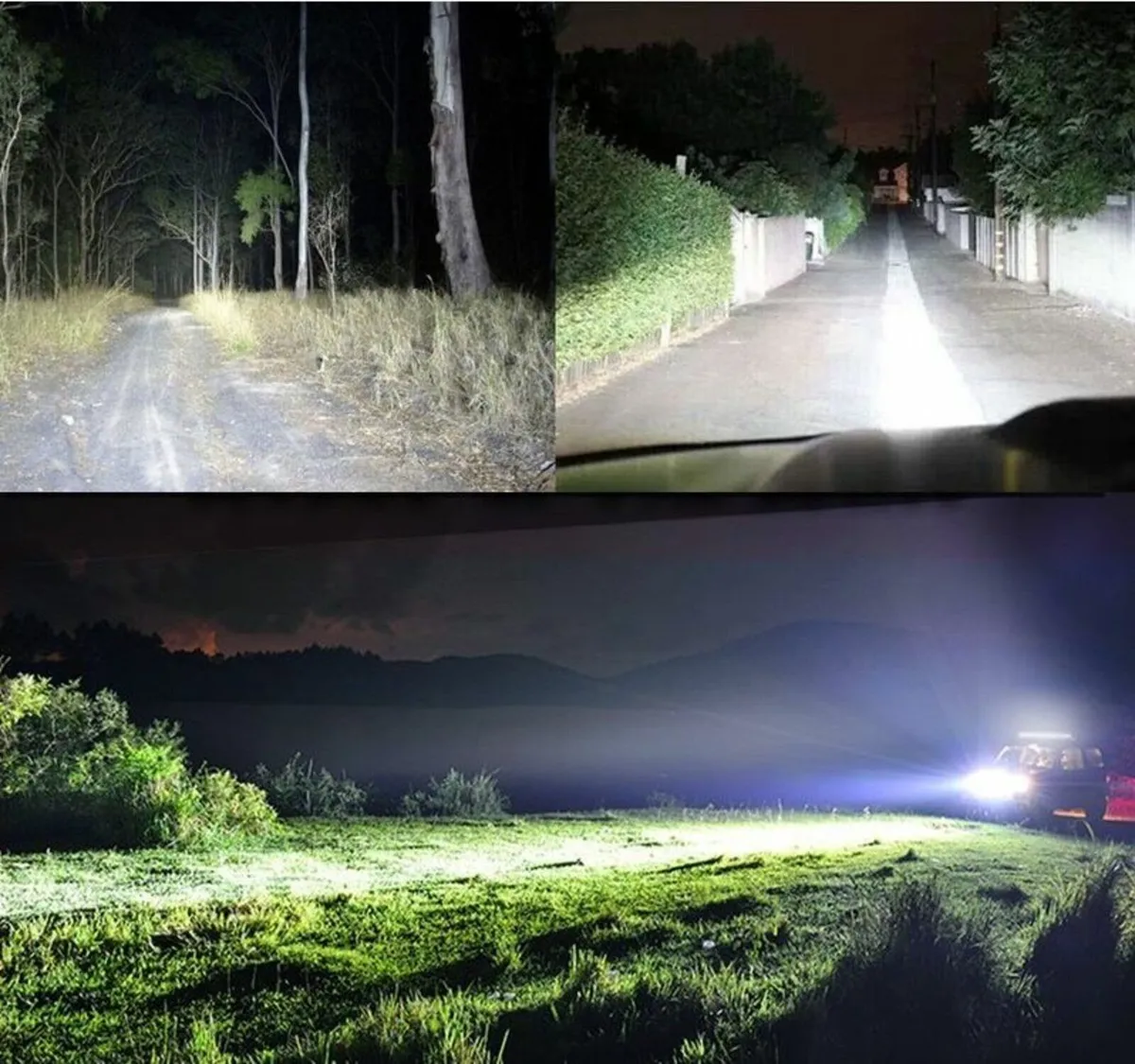 20" light bar for car, van, jeep, 4x4 truck digger - Image 1