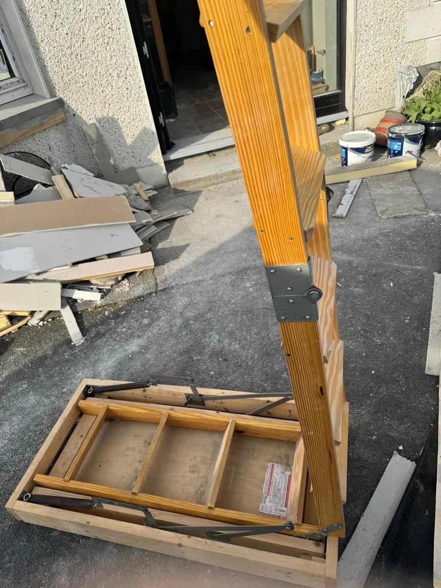 stira attic stairs - Image 2