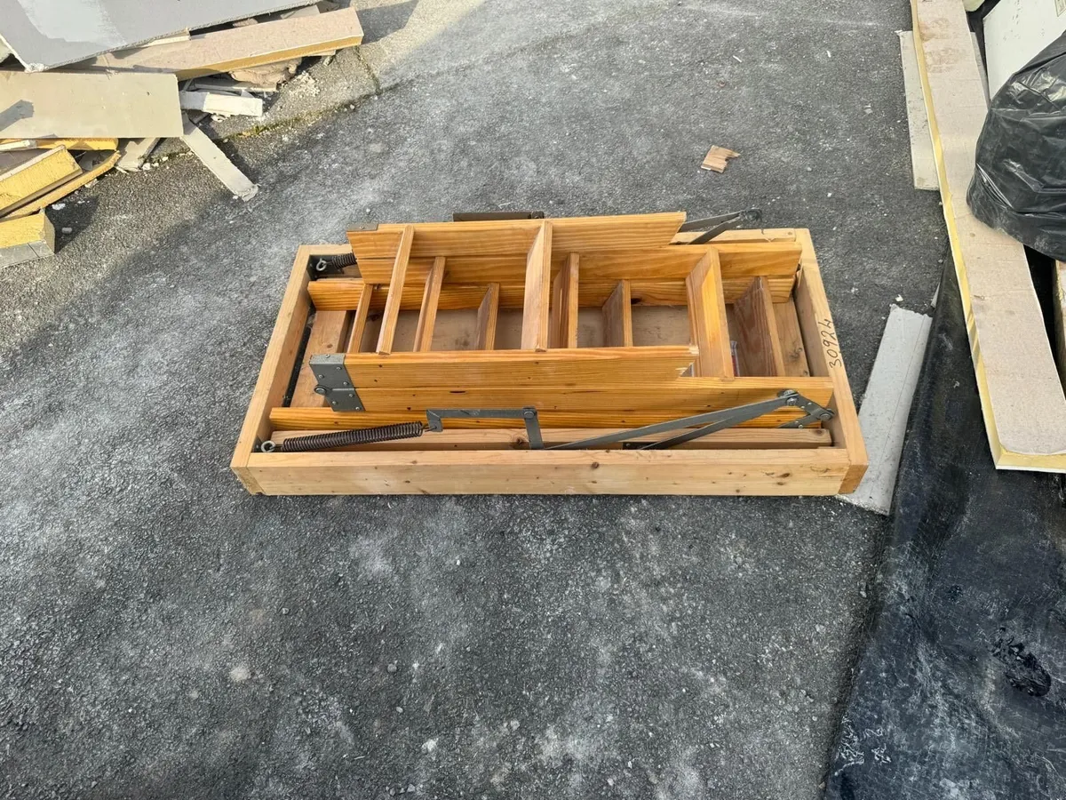 stira attic stairs - Image 1