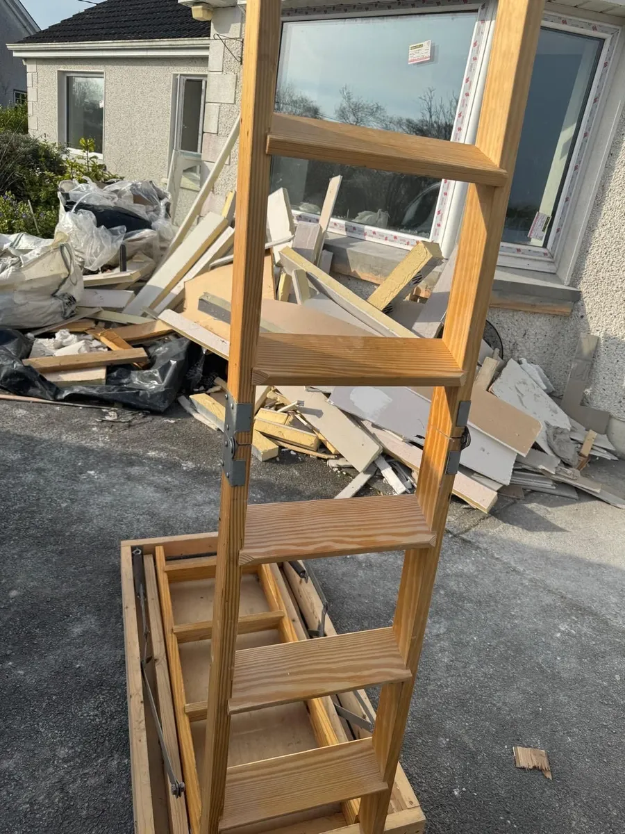 stira attic stairs - Image 4