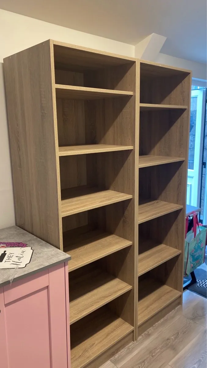 Handmade Shelving Units x3 - Image 1