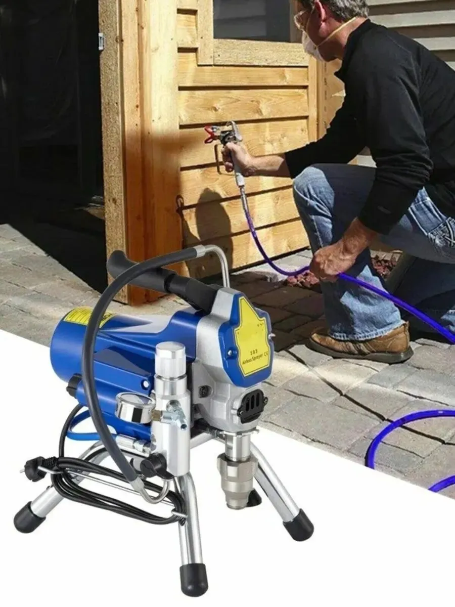 High-Pressure Airless Paint Sprayer Machine - Image 4