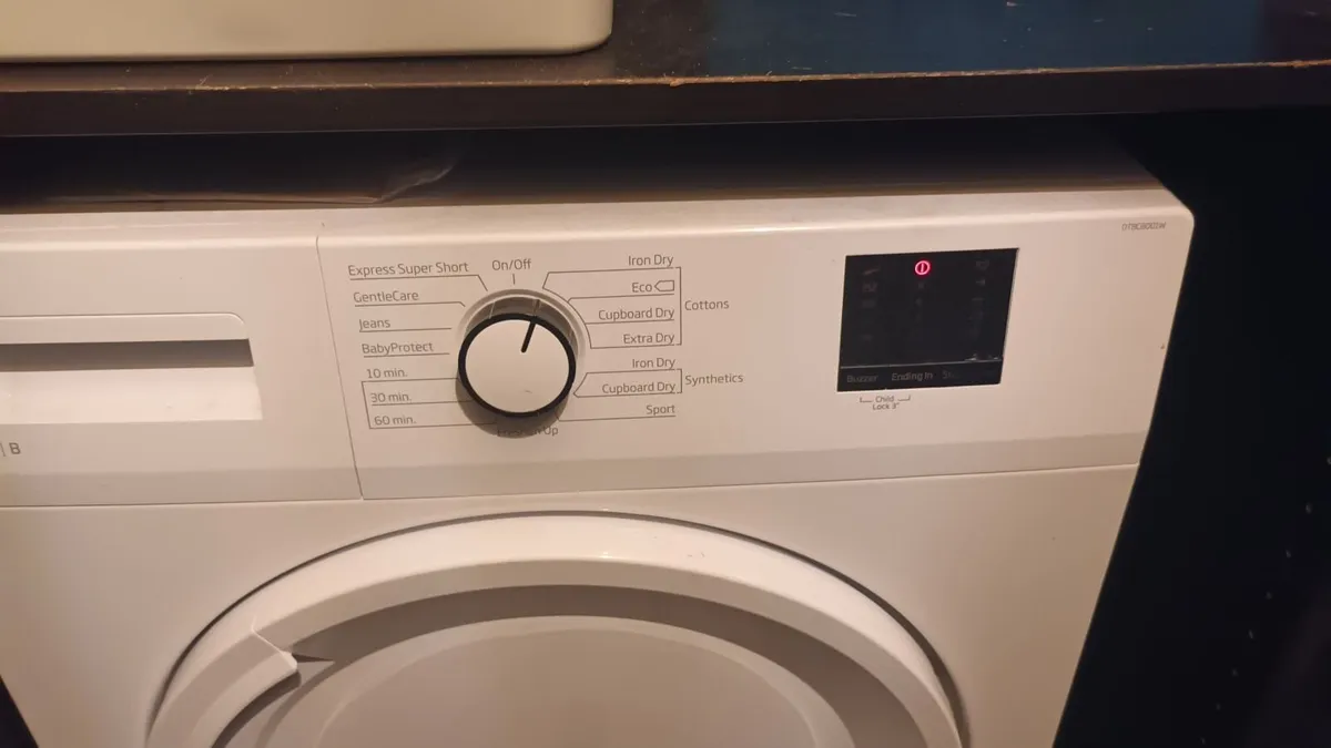 Tumble Dryer Condenser Type - Image 1