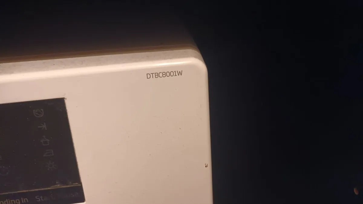 Tumble Dryer Condenser Type - Image 2