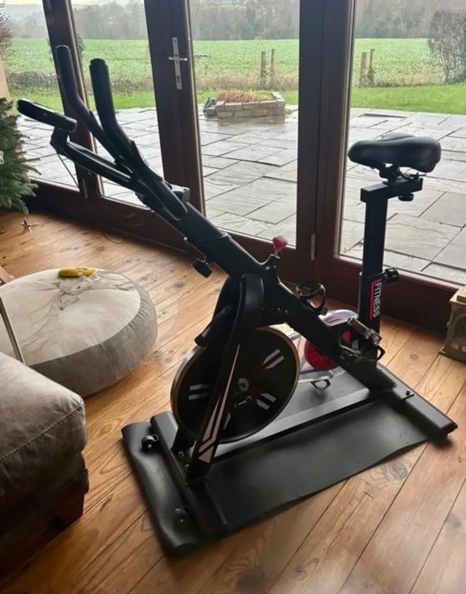OneBodyFit Racing Style Exercise Bike - Image 1