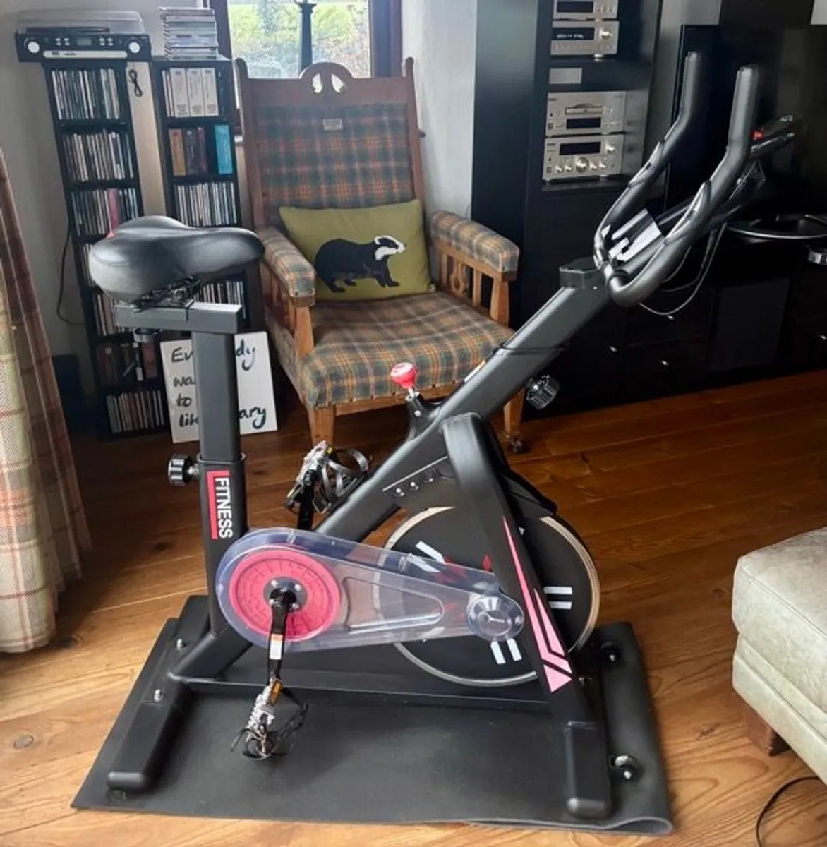 OneBodyFit Racing Style Exercise Bike - Image 3