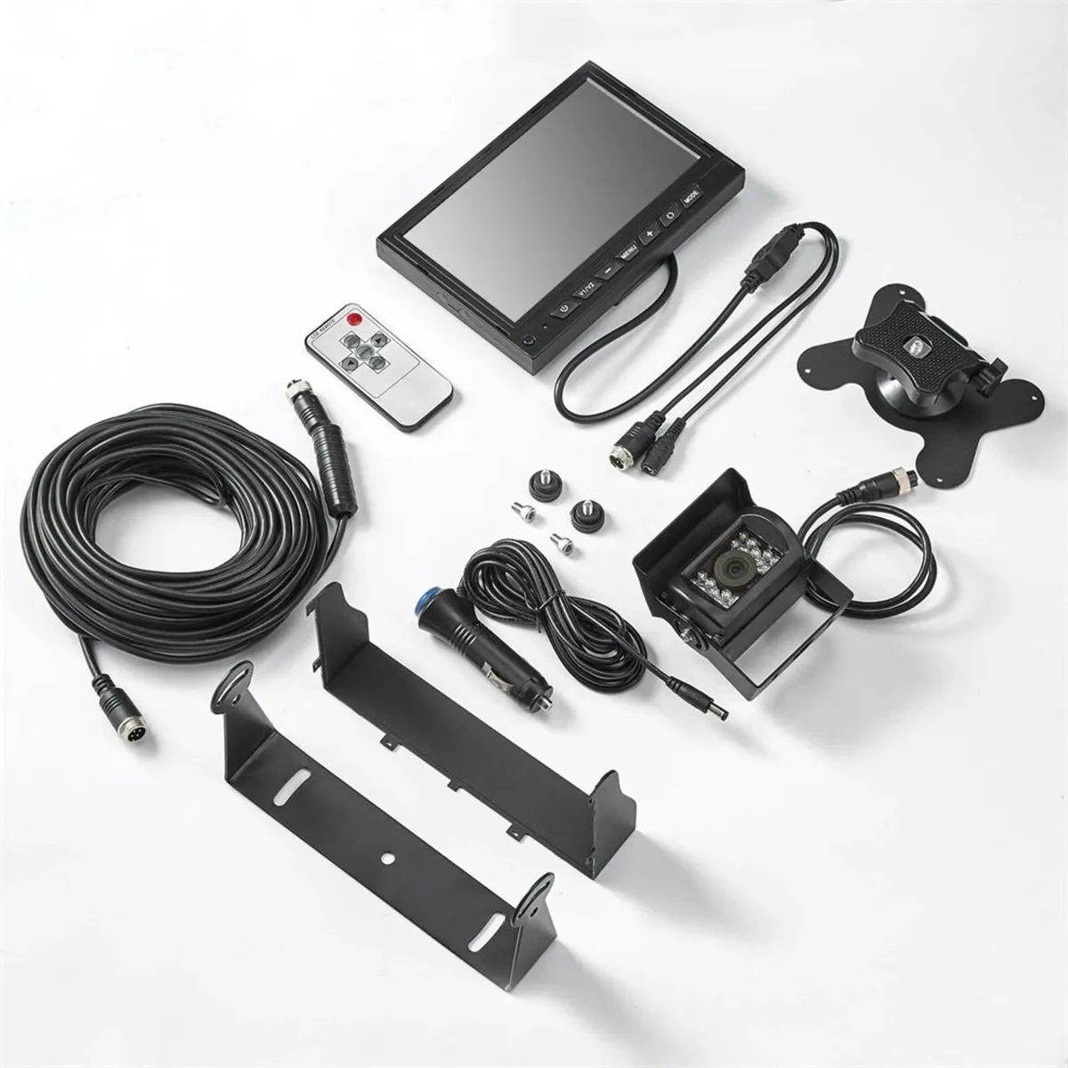 7" Reversing Monitor Kit for Camper Van - Image 2