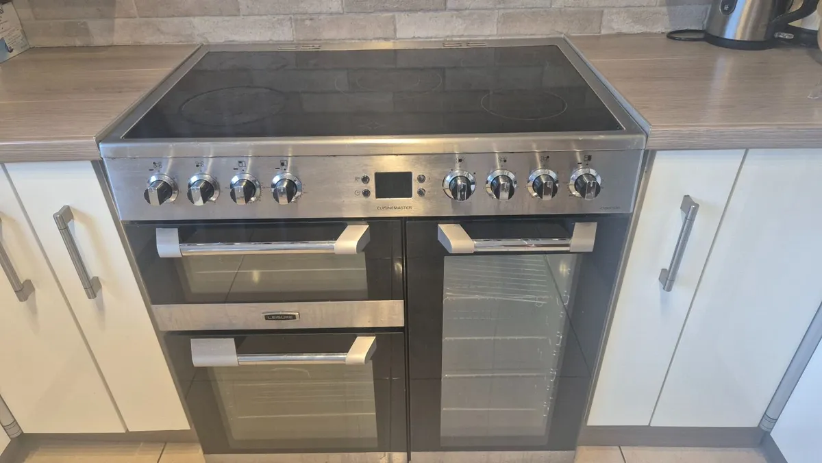 Dual range free standing cuisine master oven - Image 2