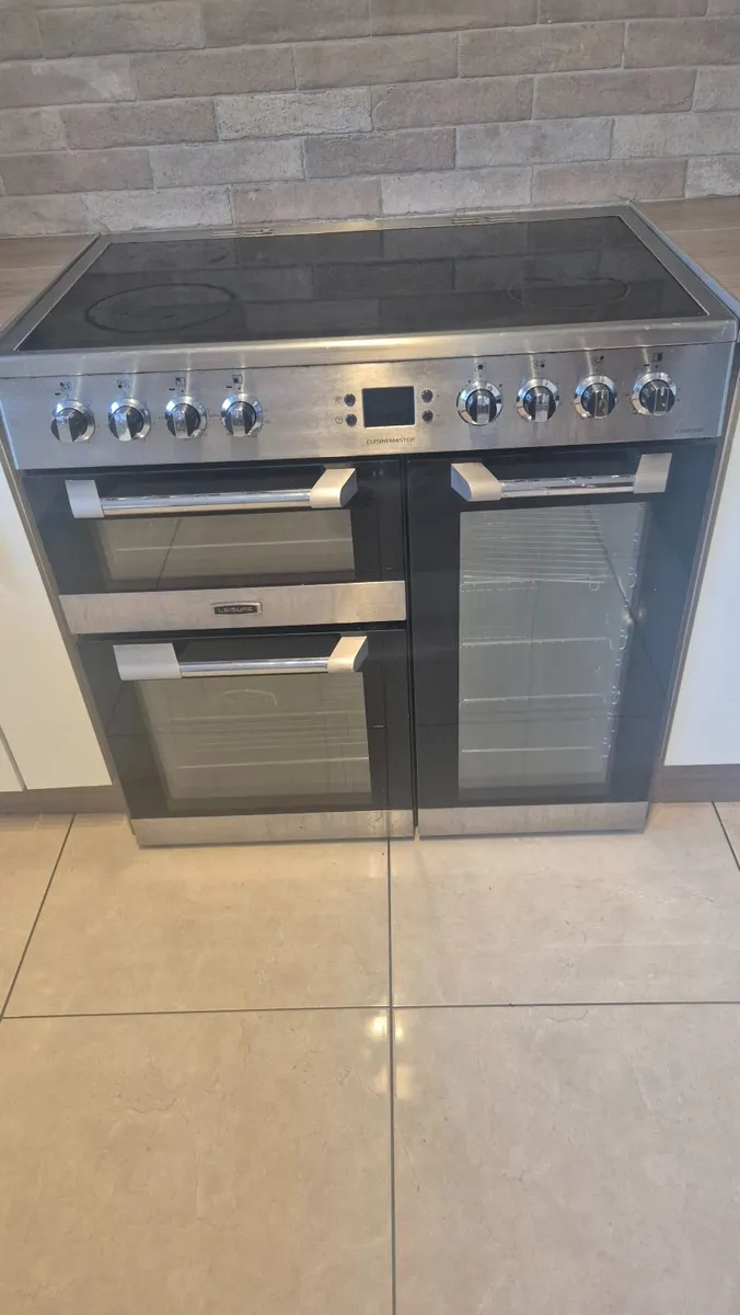 Dual range free standing cuisine master oven - Image 3