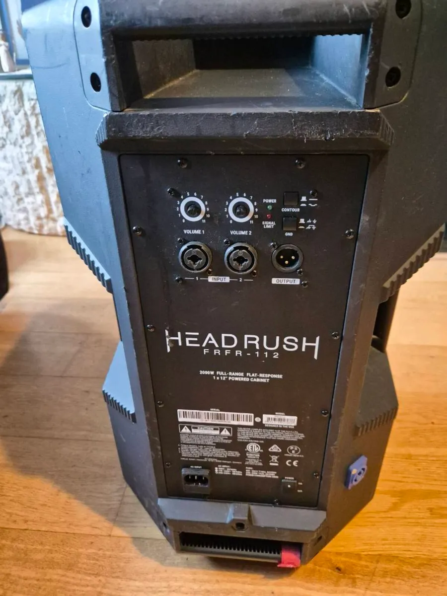 Headrush FrFr112 speakers - Image 2