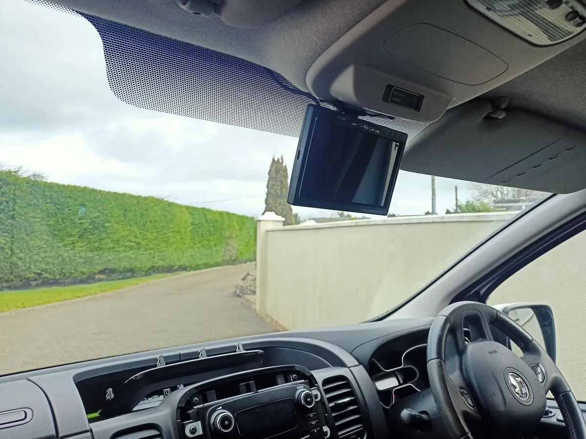 7" Wireless Reversing kit for Camper Van - Image 2