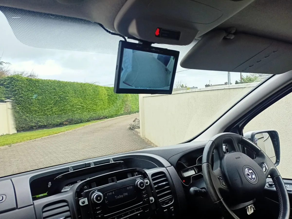 7" Wireless Reversing kit for Camper Van - Image 1