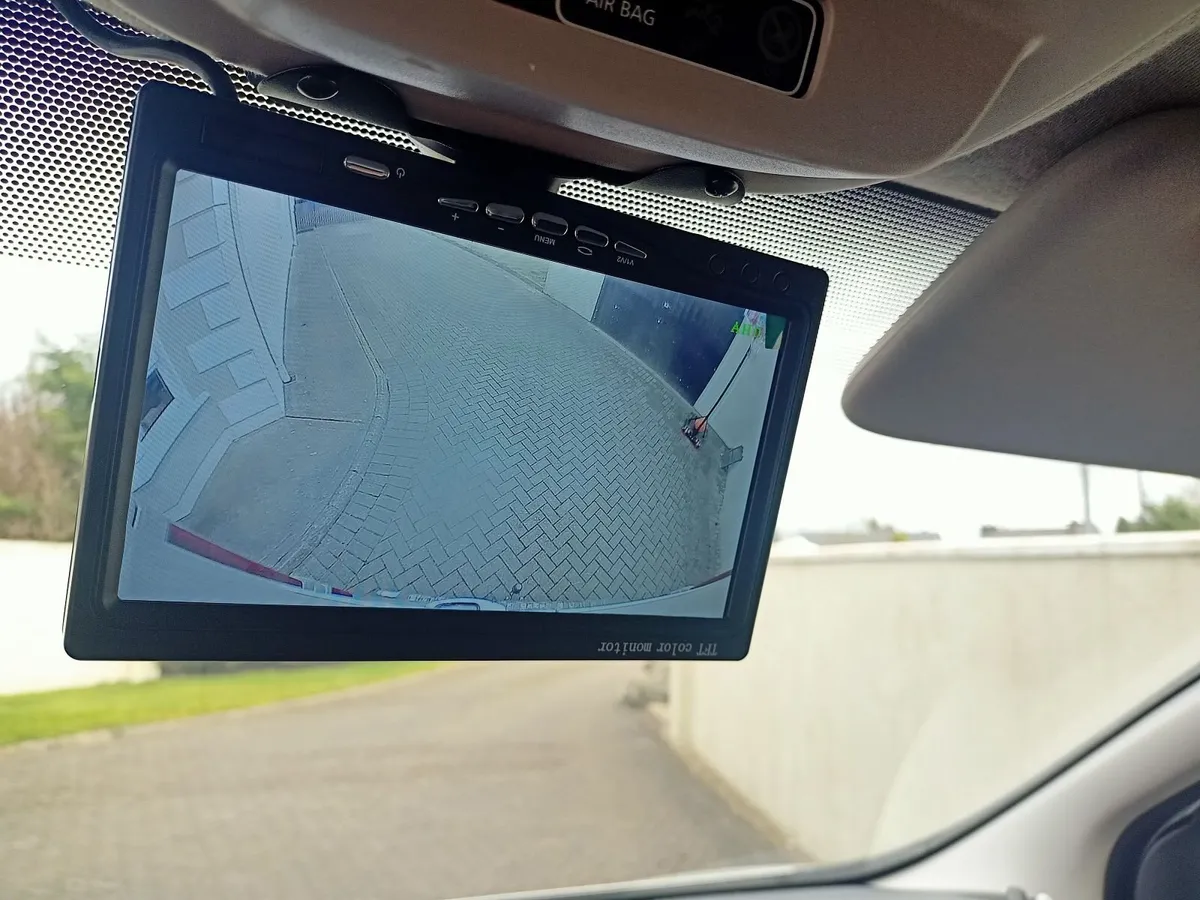 7" Wireless Reversing kit for Van - Image 1