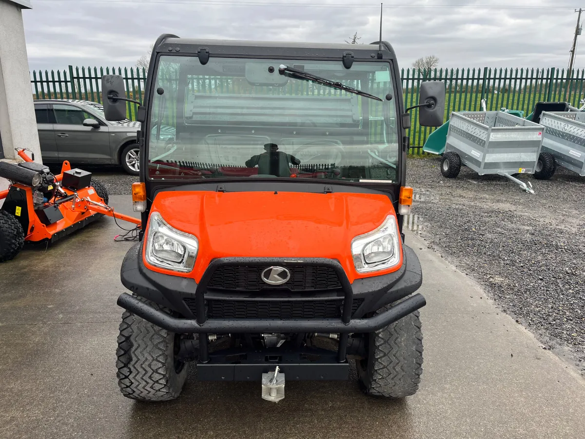2020 Kubota RTV X1110 (Only 860 hours) - Image 1